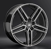 Диски LS wheels FlowForming RC79 8.5 х 19 5*114,3 Et: 30 Dia: 67.1 черный полностью полированный