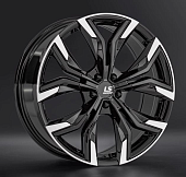 Диски LS wheels FlowForming RC92 8 х 19 5*108 Et: 45 Dia: 63.3 черный полностью полированный