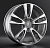 Диски Replay CHG60 7.5 х 17 5*114,3 Et: 45 Dia: 60.1 серый с полировкой
