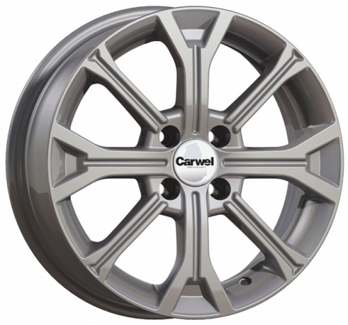Диски Carwel Кизи 198 6 х 15 4*100 Et: 40 Dia: 60.1 