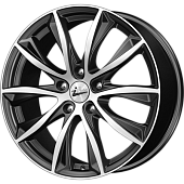 Диски iFree Кazaнтип 7.5 х 18 5*114,3 Et: 40 Dia: 66.1 черный с проточкой глянцевый