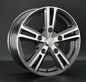 Диски LS wheels LS 291 6.5 х 15 5*139,7 Et: 40 Dia: 98 серый с полировкой