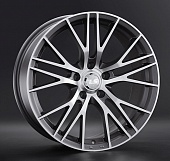 Диски LS wheels LS 861 8 х 18 5*114,3 Et: 45 Dia: 67.1 серый матовый