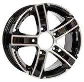 Диски Carwel Зета 119 6.5 х 15 5*139,7 Et: 40 Dia: 98 