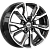 Диски Wheels UP Up114 7 х 17 5*114,3 Et: 45 Dia: 60.1 черный с проточкой глянцевый