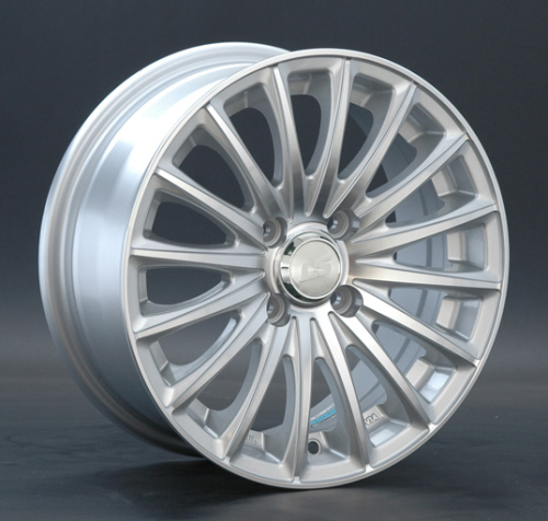 Диски LS wheels LS804 6.5 х 15 4*98 Et: 32 Dia: 58.6 классический серебристый цвет