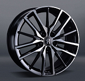 Диски Replay B253 7 х 18 5*112 Et: 22 Dia: 66.6 черный полностью полированный