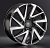 Диски Replay TA13 7.5 х 18 6*139,7 Et: 36 Dia: 100.1 черный полностью полированный