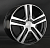 Диски LS wheels LS794 7 х 16 5*108 Et: 46 Dia: 65.1 черный полностью полированный