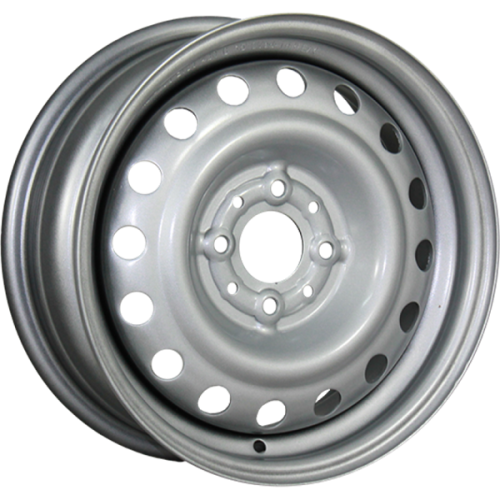Диски Swortech S501 6 х 15 4*100 Et: 36 Dia: 60.1 классический серебристый цвет