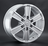 Диски LS wheels LS132 7.5 х 17 6*139,7 Et: 25 Dia: 106.1 классический серебристый цвет