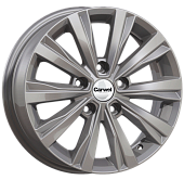 Диски Carwel Амур 248 6 х 15 5*100 Et: 40 Dia: 57.1 