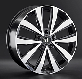 Диски Replay MR275 7.5 х 18 5*112 Et: 52 Dia: 66.6 черный полностью полированный