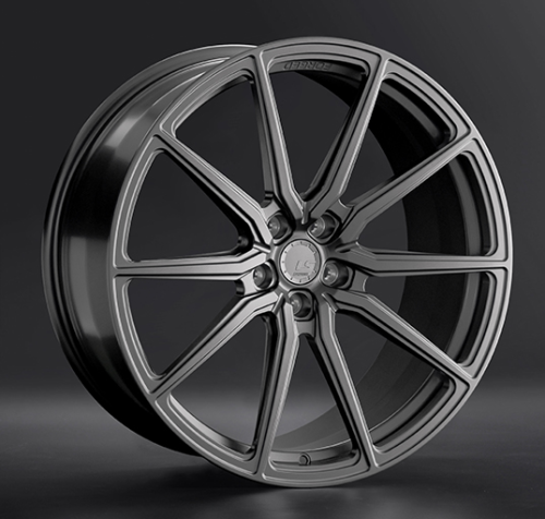 Диски LS Forged FG01 10.5 х 21 5*112 Et: 43 Dia: 66.6 серый матовый