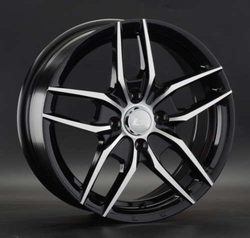 Диски LS wheels  LS 891 6.5 х 15 4*100 Et: 40 Dia: 73.1 черный полностью полированный
