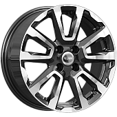 Диски K&K КС1026 6.5 х 16 4*100 Et: 43 Dia: 60.1 