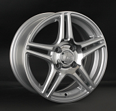 Диски LS wheels LS 770 7 х 16 4*100 Et: 40 Dia: 60.1 классический серебристый цвет