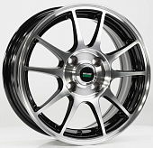 Диски Megami MGM-5 6 х 14 4*100 Et: 35 Dia: 67.1 черный полностью полированный