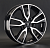 Диски Replay HND225 6 х 16 5*114,3 Et: 50 Dia: 67.1 черный полностью полированный