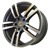 Диски Replay PR8 8 х 18 5*130 Et: 53 Dia: 71.6 серый с полировкой