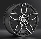 Диски LS wheels FlowForming RC96 9 х 20 5*108 Et: 35 Dia: 65.1 черный с проточкой матовый