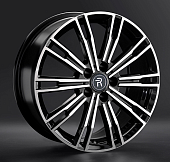 Диски Replay B286 7.5 х 18 5*112 Et: 51 Dia: 66.6 черный полностью полированный