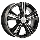 Диски Carwel Ханто 6 х 16 5*114,3 Et: 43 Dia: 67.1 