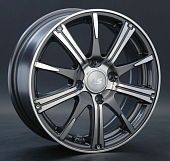 Диски LS wheels LS209 6.5 х 16 5*100 Et: 48 Dia: 56.1 серый с полировкой
