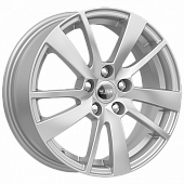 Диски K&K КС876 6 х 15 5*100 Et: 40 Dia: 57.1 классический серебристый цвет