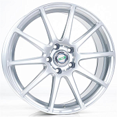 Диски N2O Y4406 7.5 х 18 5*112 Et: 42 Dia: 57.1 классический серебристый цвет