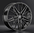 Диски LS wheels FlowForming RC76 9 х 20 5*120 Et: 35 Dia: 74.1 черный матовый