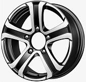 Диски Carwel Кастор 104 6 х 16 5*139,7 Et: 40 Dia: 98 