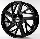 Диски Carwel Мадон 267 6.5 х 17 5*114,3 Et: 50 Dia: 64.1 черный матовый