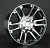 Диски LS wheels LS558 8 х 17 6*139,7 Et: 30 Dia: 100.1 черный полностью полированный