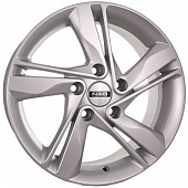 Диски Tech Line 650 6.5 х 16 5*114,3 Et: 50 Dia: 66.1 черный матовый
