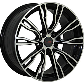 Диски Replica Concept B533 10.5 х 20 5*112 Et: 40 Dia: 66.6 черный полностью полированный
