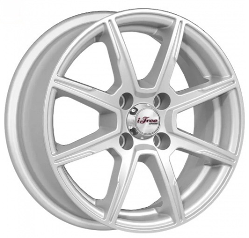 Диски iFree Майами 5.5 х 14 4*100 Et: 40 Dia: 67.1 классический серебристый цвет