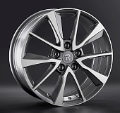 Диски Replay H129 8 х 18 5*114,3 Et: 55 Dia: 64.1 черный полностью полированный