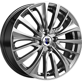 Диски K&K Flanker 6.5 х 17 4*100 Et: 41 Dia: 60.1 