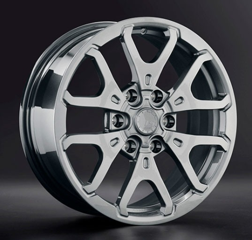 Диски LS Forged FG20 7.5 х 18 6*114,3 Et: 46 Dia: 67.1 черный полностью полированный
