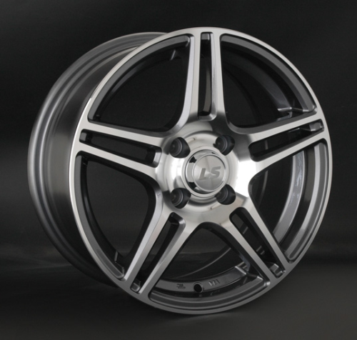 Диски LS wheels LS 770 7.5 х 17 5*100 Et: 45 Dia: 73.1 серый с полировкой