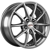 Диски X'trike X-111 6.5 х 15 5*100 Et: 38 Dia: 57.1 серый