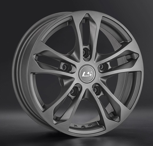 Диски LS wheels LS 197 6 х 15 5*139,7 Et: 40 Dia: 98.5 серый матовый