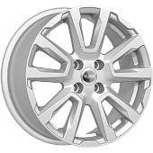 Диски K&K КС1026 6.5 х 16 4*100 Et: 41 Dia: 60.1 классический серебристый цвет