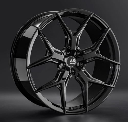 Диски LS Forged FG14 11 х 21 5*112 Et: 42 Dia: 66.6 черный матовый