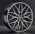 Диски LS wheels FlowForming RC70 8.5 х 19 5*108 Et: 36 Dia: 65.1 черный полностью полированный