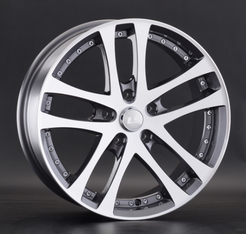Диски LS wheels LS 919 6.5 х 16 4*100 Et: 43 Dia: 60.1 серый с полировкой