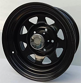 Диски IKON Black 8 х 16 5*139,7 Et: -19 Dia: 110.1 