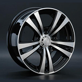 Диски LS wheels LS141 6.5 х 15 4*100 Et: 40 Dia: 73.1 черный полностью полированный
