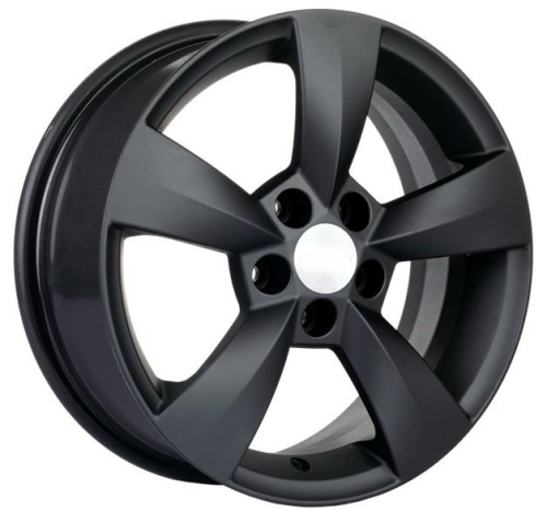 Диски Carwel Кета 1504 6 х 15 5*100 Et: 43 Dia: 57.1 черный матовый